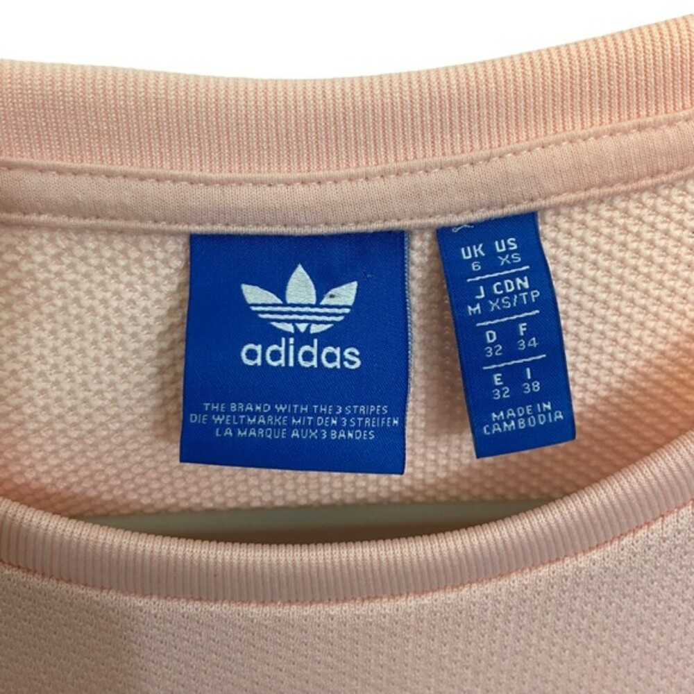 Adidas Originals Women's Trefoil Tee Knit Shirt Dress - Picture 9 of 12